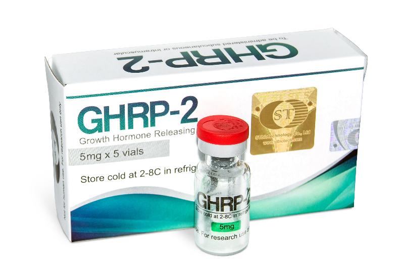 Відмінною особливістю пептиду GHRP-2 є те, що діюча речовина препарату, на відміну від аналогічних засобів, може засвоюватися не тільки при проведенні ін'єкцій