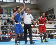 18-25 квітня 2018 року в італійському місті Розето проходить 28-е першість Європи з боксу серед спортсменів до 18 років