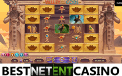 На перший погляд ігровий автомат нагадує недавню розробку NetEnt під назвою   Pyramid Quest for Immortality