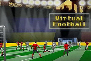 Віртуальний футбол - це продукт букмекерських контор, який набуває популярності божевільними темпами