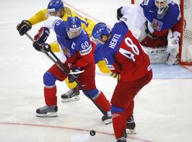 Фото: ЧТК   - Але чеські хокеїсти так просто на милість канадців не здалися