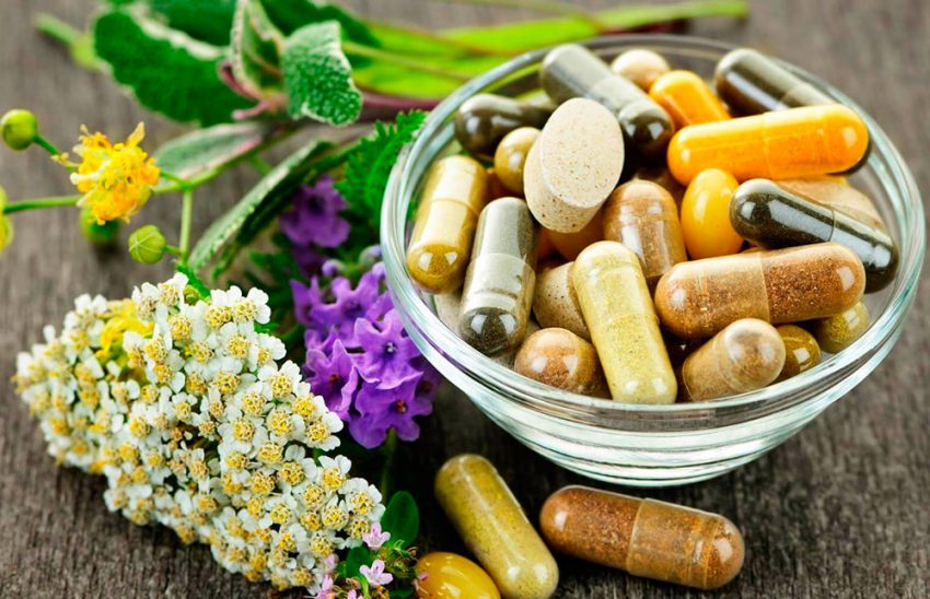 Заміна їжі таблетками, травами та іншими препаратами
