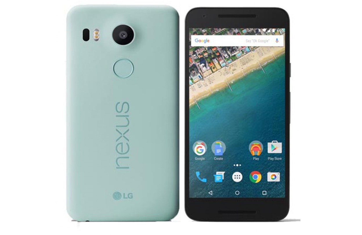 Nexus 5X оснащений якісним 5,2-дюймовим Full HD-екраном, який при максимальній яскравості дуже швидко розряджає акумулятор смартфона